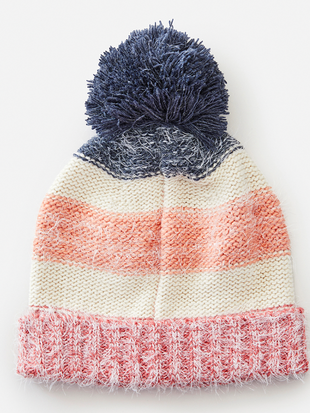 Rip Curl Surf Tree House Pom Pom Beanie