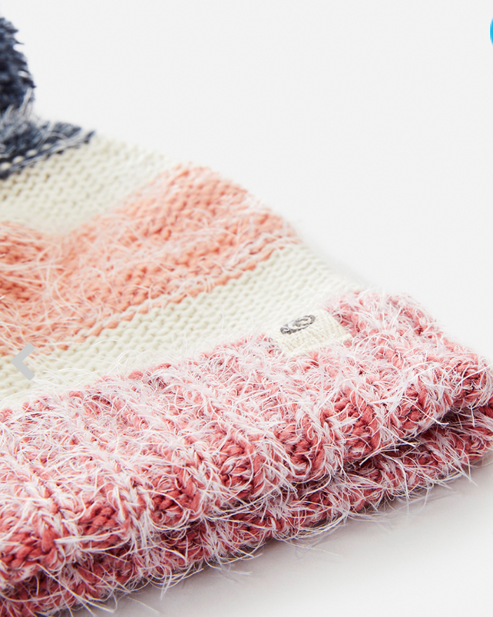 Rip Curl Surf Tree House Pom Pom Beanie