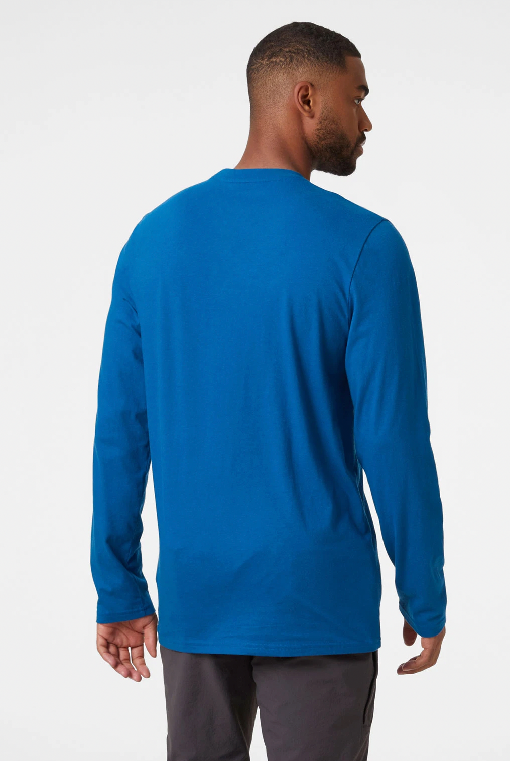 Helly Hansen Men'S Nord Graphic Longsleeve T-Shirt