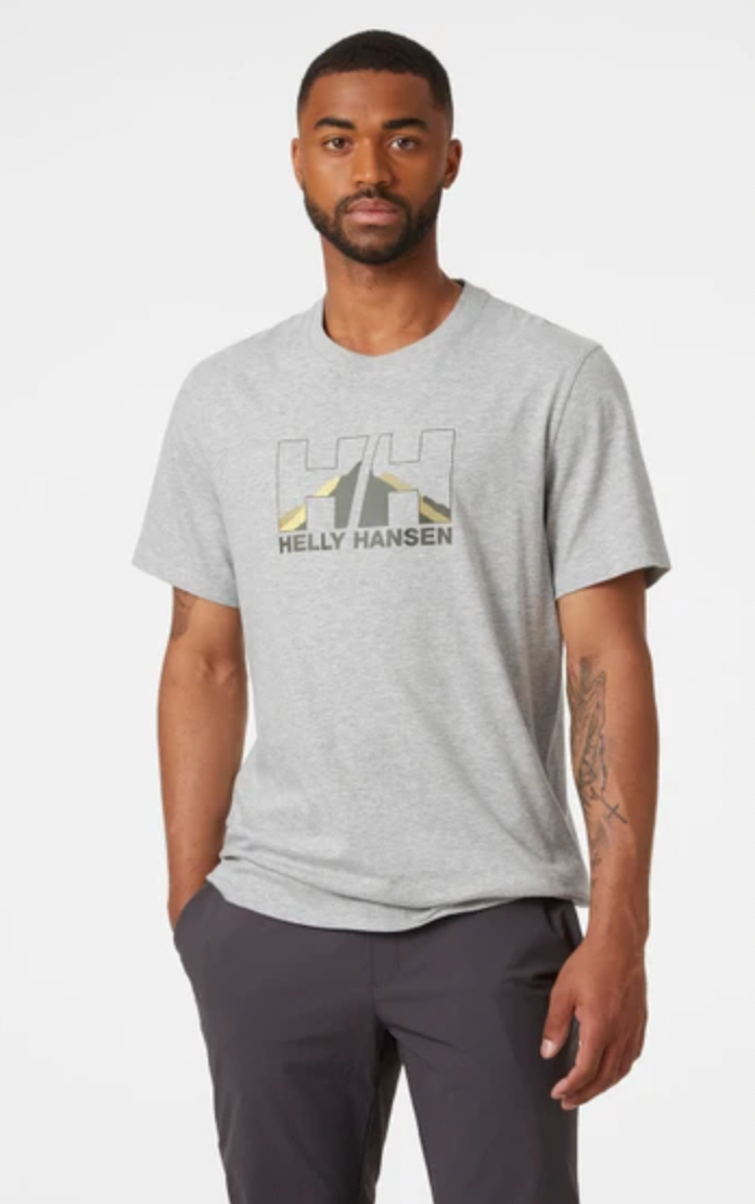 Helly Hansen Men'S Nord Graphic T-Shirt