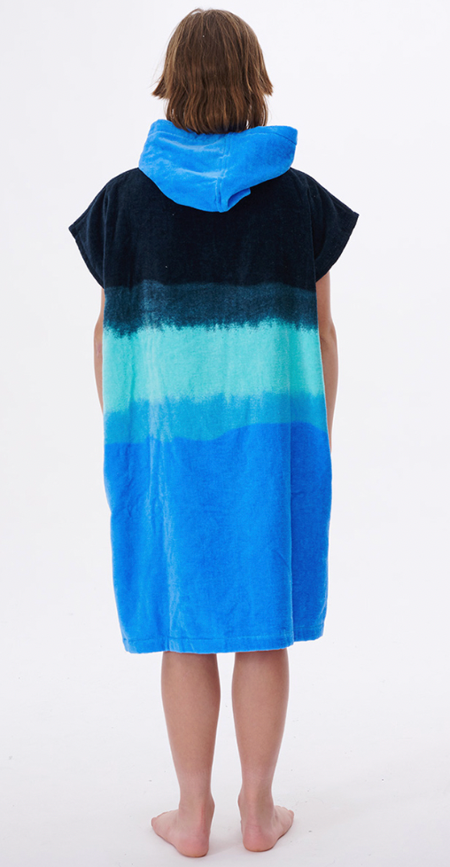 Rip Curl Printed Hooded Towel Poncho Boy