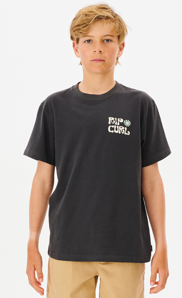 Rip Curl Salt Water Culture Organic Matters Tee Boy