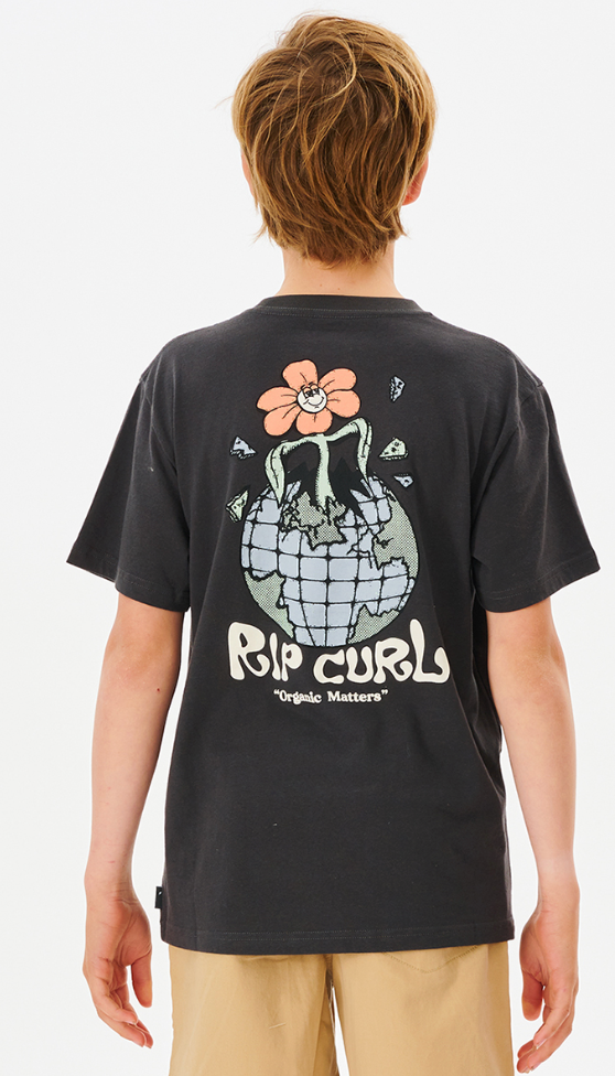 Rip Curl Salt Water Culture Organic Matters Tee Boy