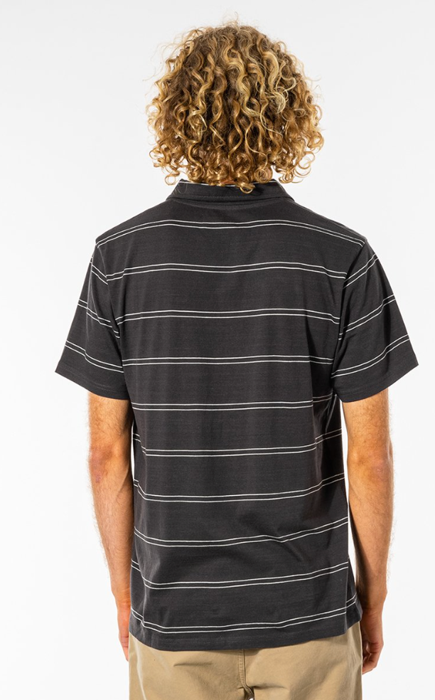 Rip Curl Plain Stripe Polo