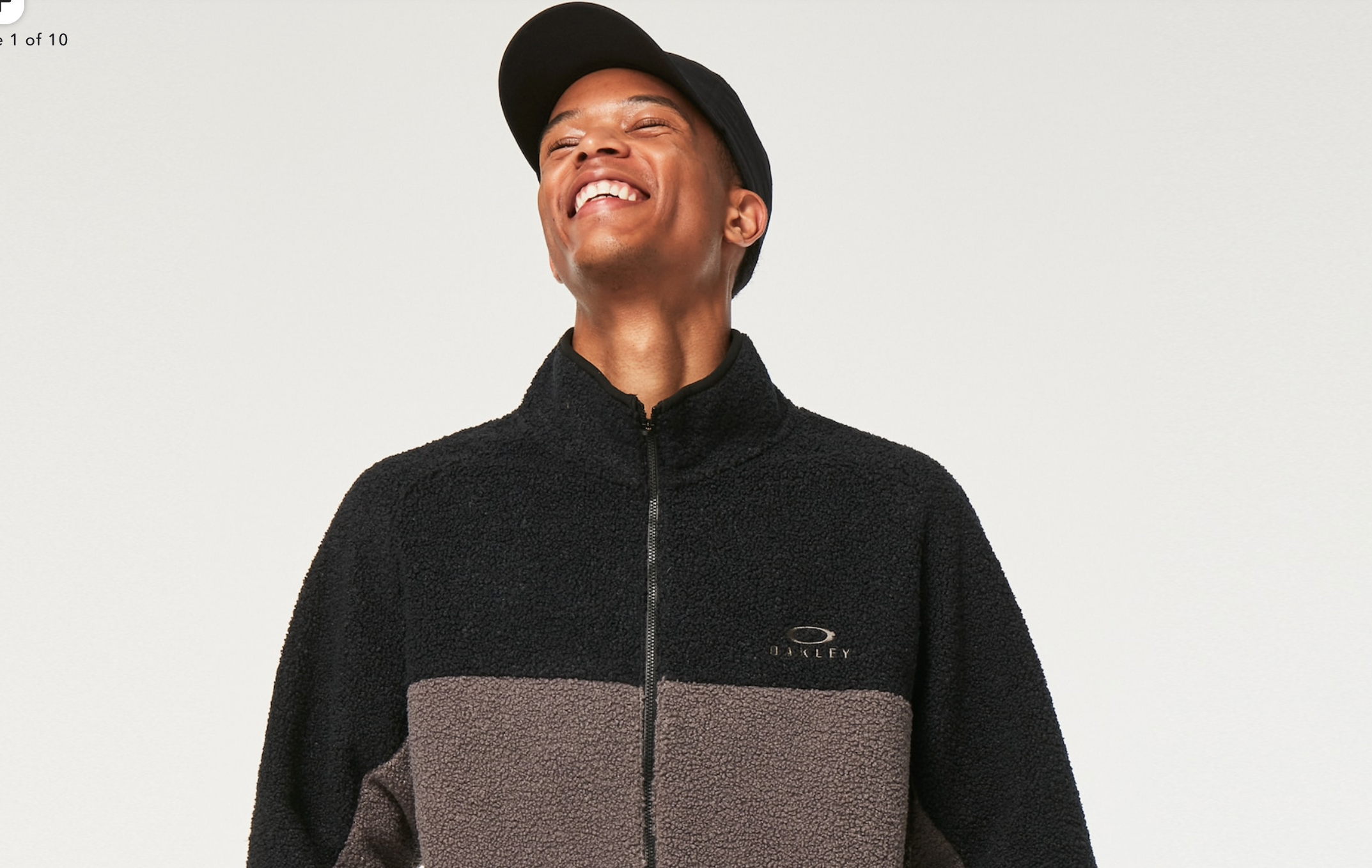 Oakley Wanderlust Rc Sweatshirt Fleece