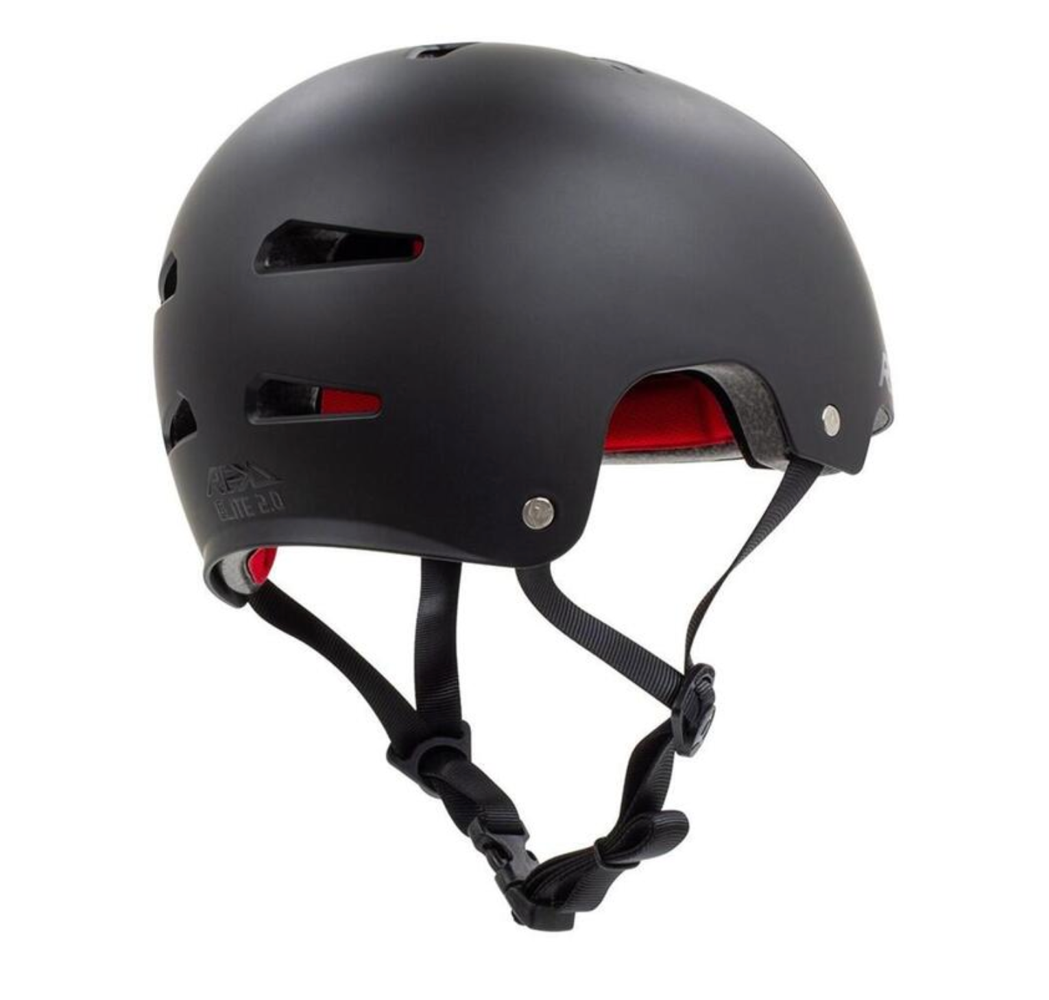 Rekd Elite 2.0 Black Helmet