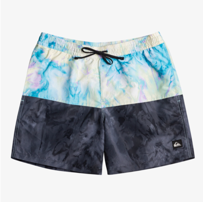 Quiksilver Butt Logo 17" - Swim Shorts For Men