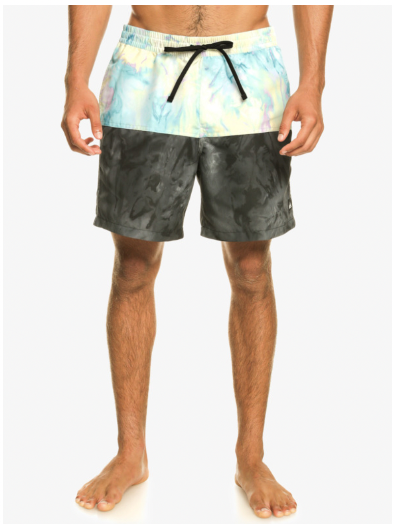 Quiksilver Butt Logo 17" - Swim Shorts For Men