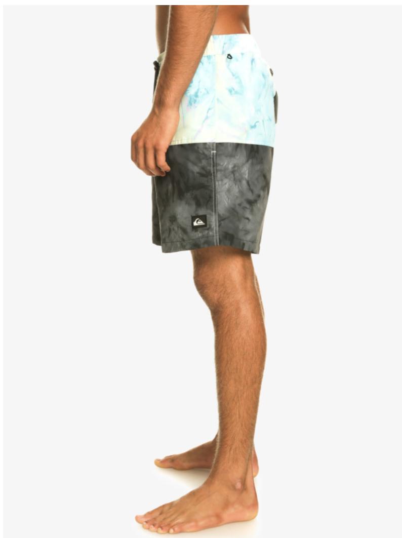 Quiksilver Butt Logo 17" - Swim Shorts For Men