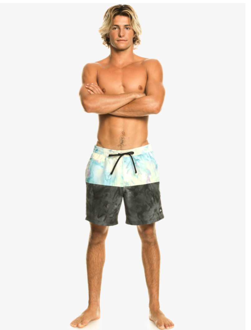 Quiksilver Butt Logo 17" - Swim Shorts For Men