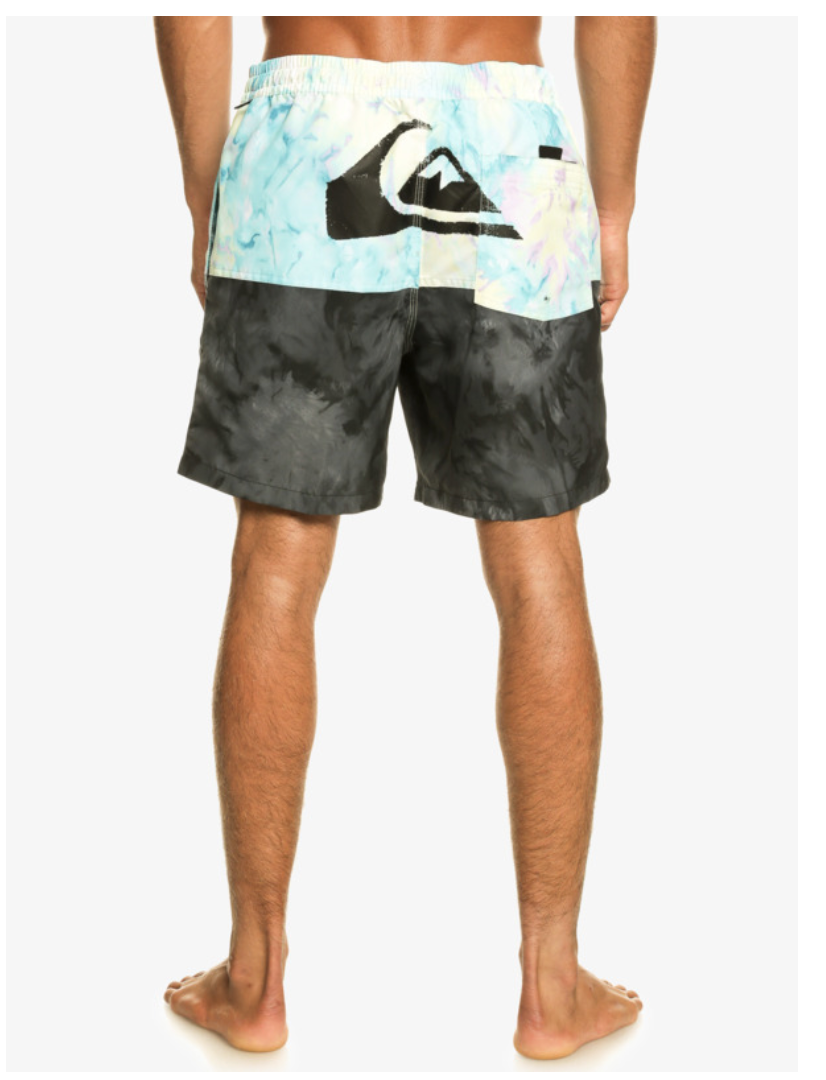 Quiksilver Butt Logo 17" - Swim Shorts For Men