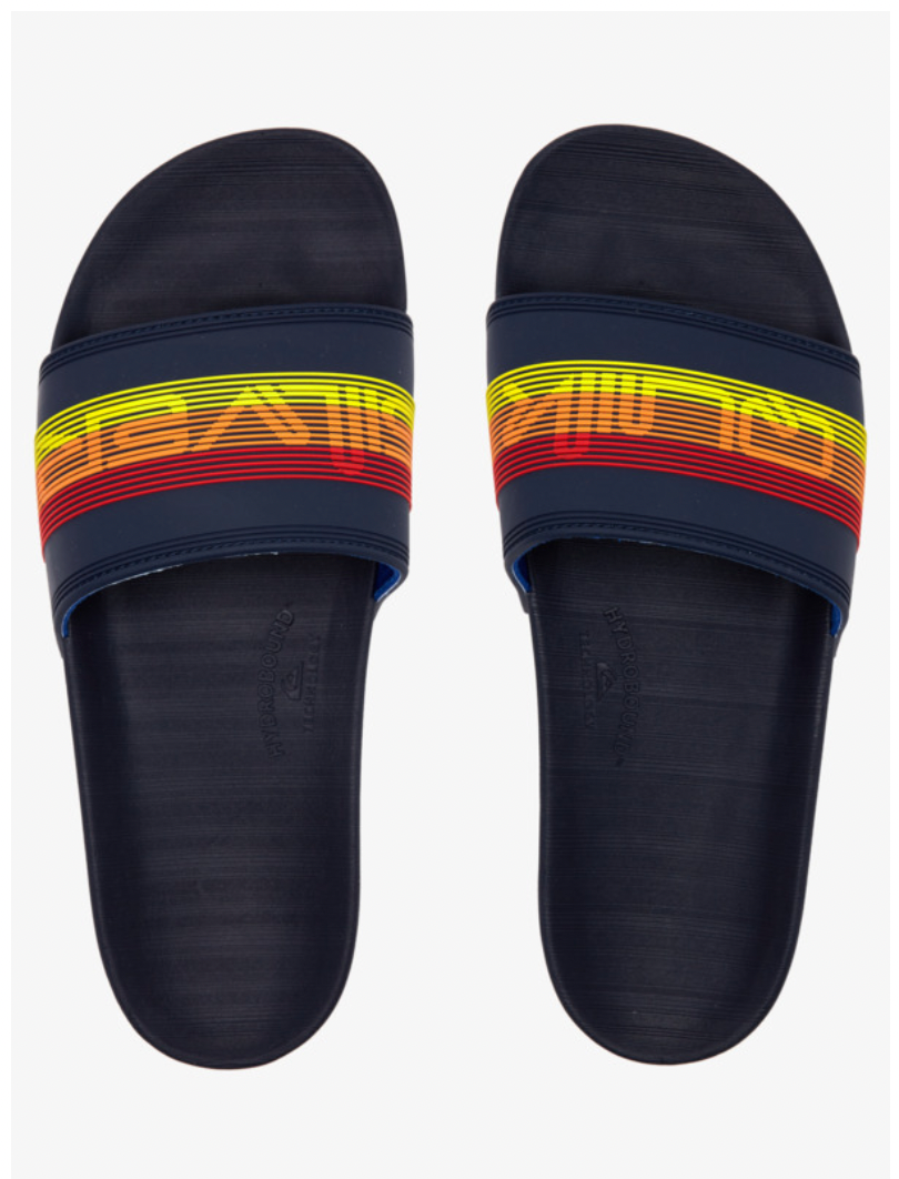 Quiksilver Rivi Wordmark Slide Youth