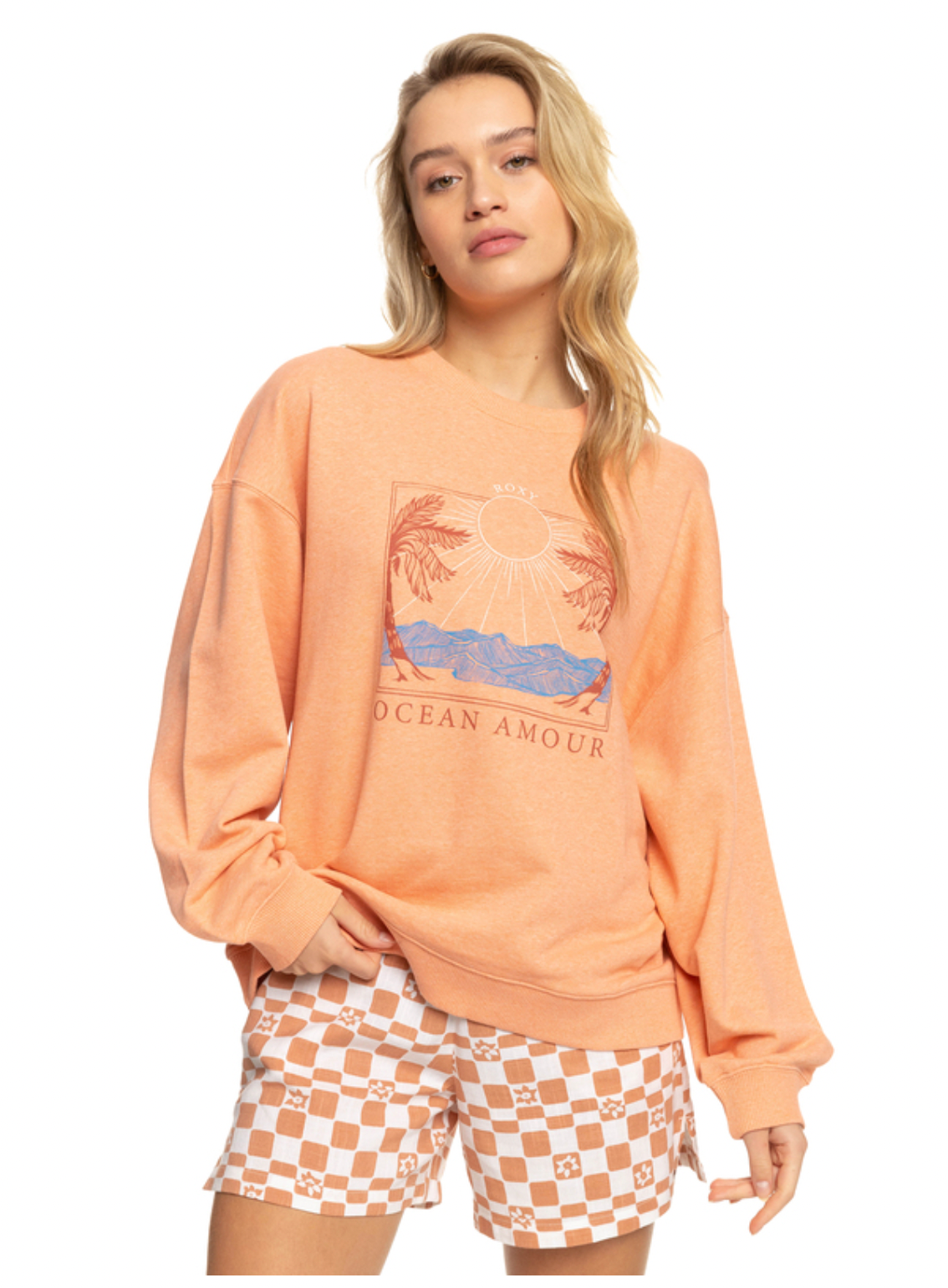 Roxy Take Your Place - Sweatshirt For Women===SALE===