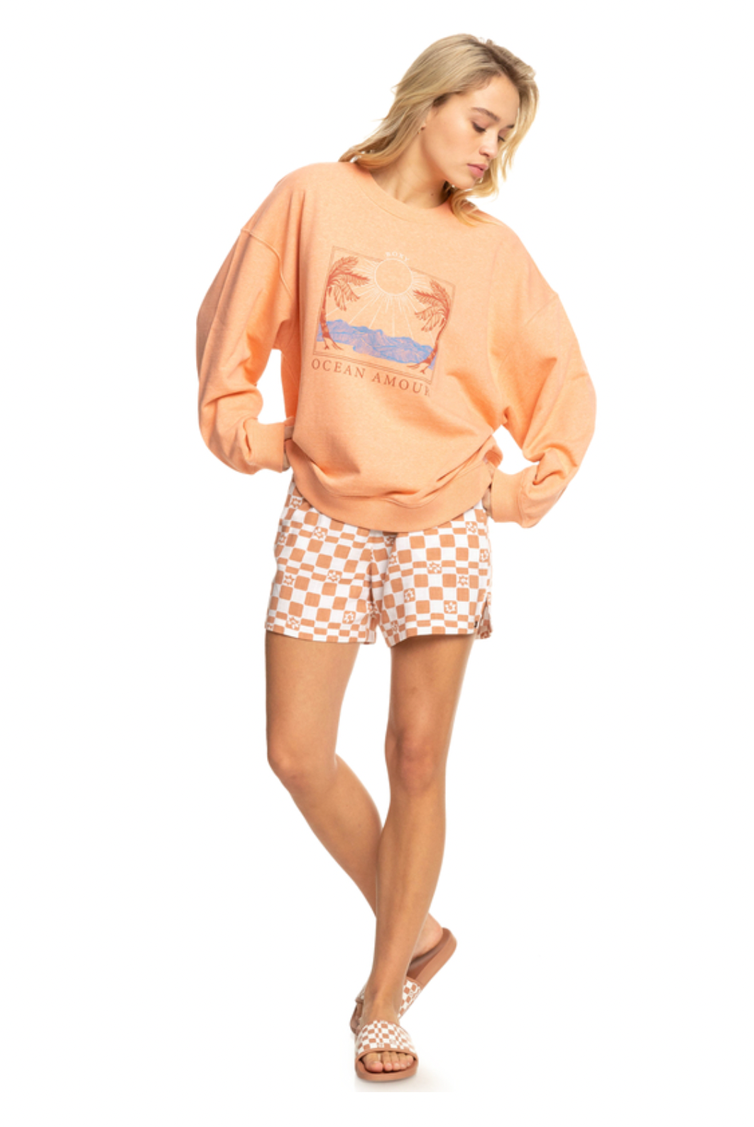 Roxy Take Your Place - Sweatshirt For Women===SALE===