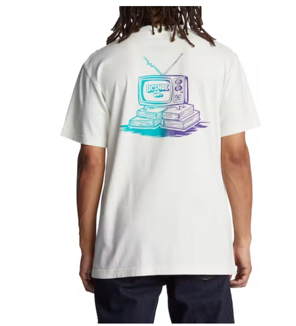 Dc Kids Watch And Learn Short Sleeve T-Shirt
