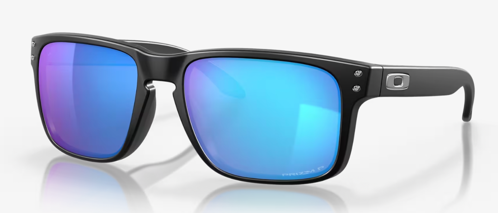 Oakley Holbrook Matte Black /Prizm Sapphire Polorized