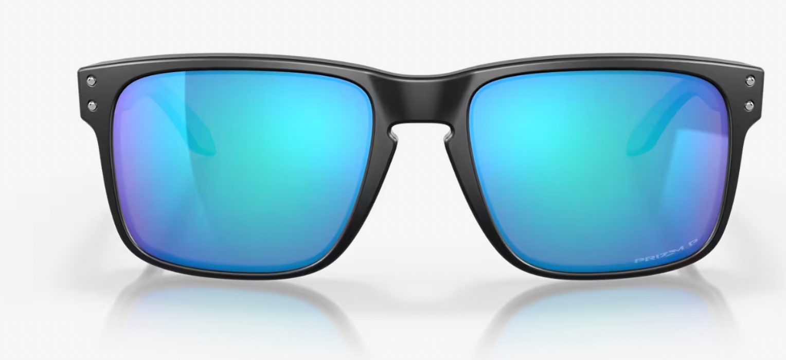 Oakley Holbrook Matte Black /Prizm Sapphire Polorized