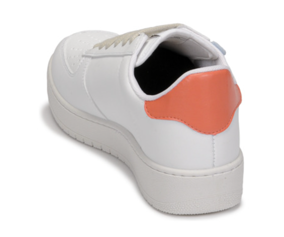 Victoria Celeste Ladies Trainers ... White / Blue / Orange ===SALE ===