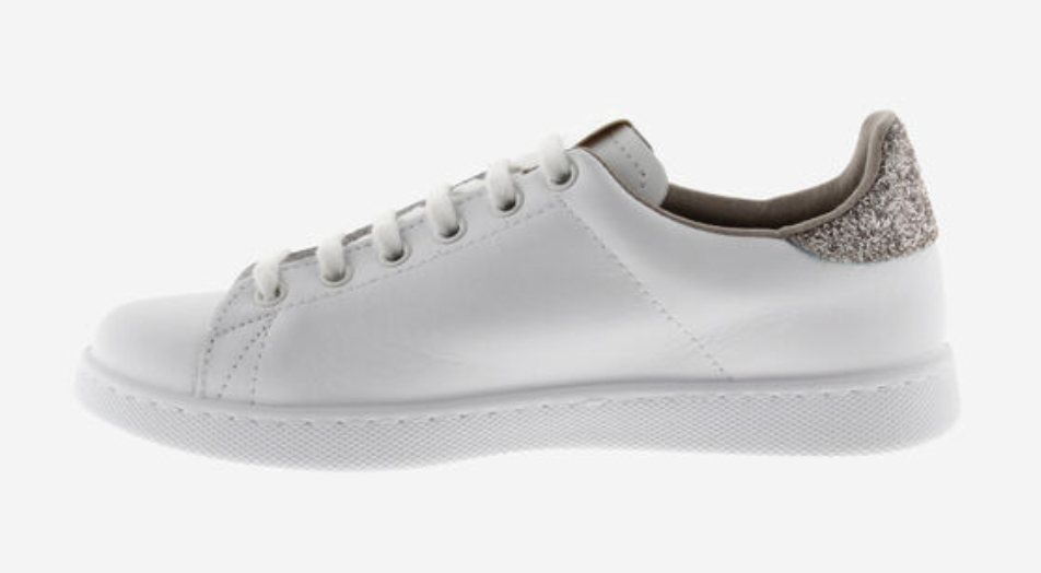 Victoria Tennis Leather & Glitter Swirls Trainers ===SALE====