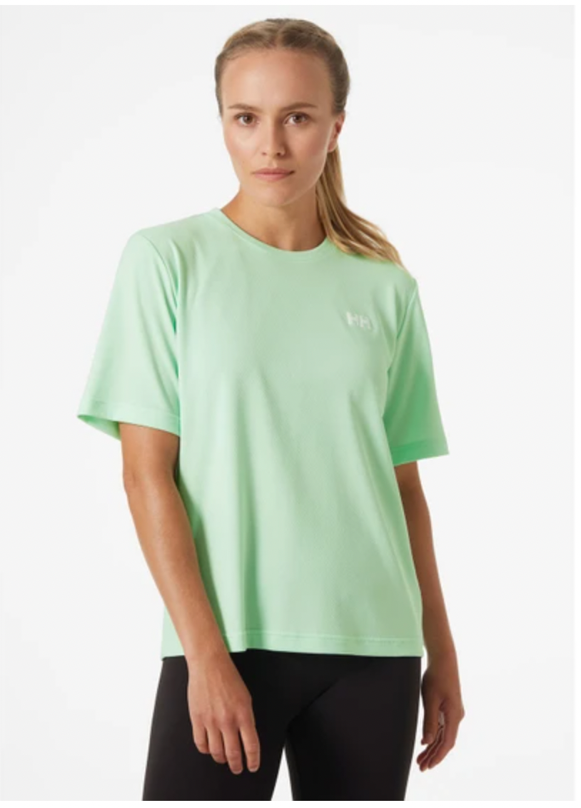 Helly Hansen Womens Hh Lifa Active Solen Rx Tee Shirt