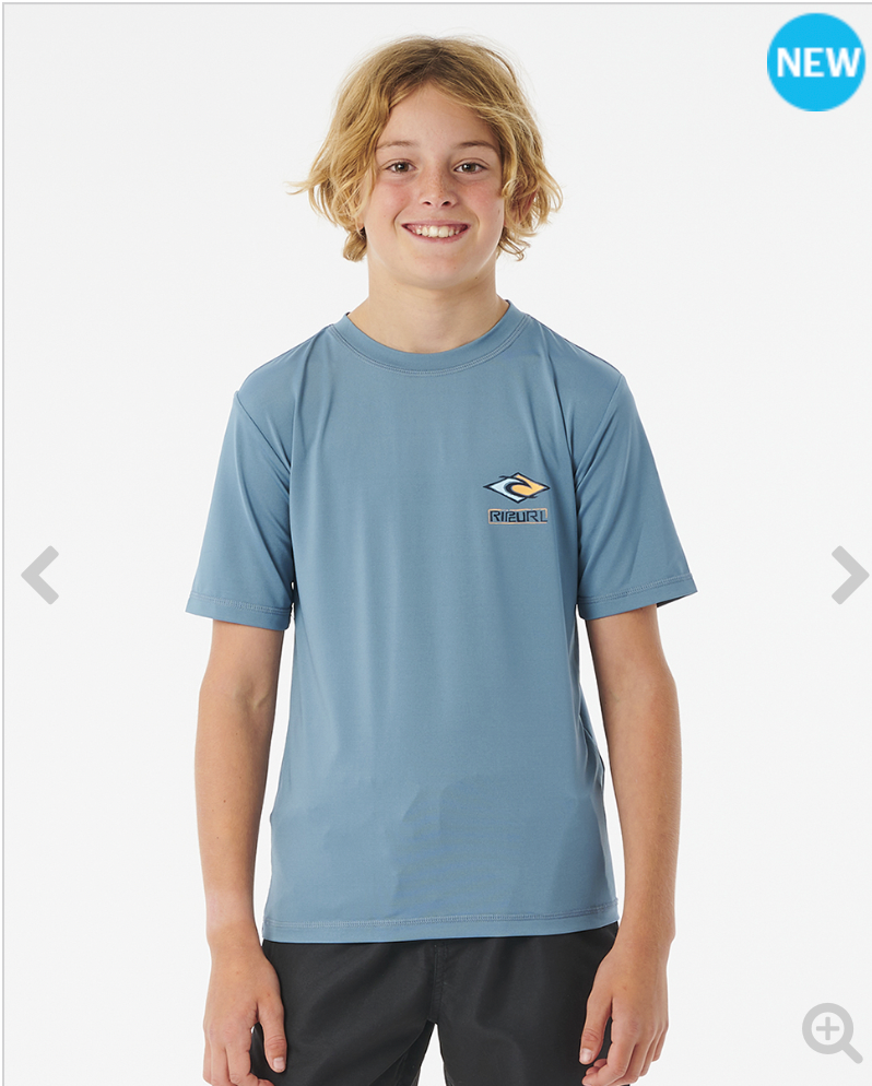 Rip Curl Tube Heads Rash Vest Boys