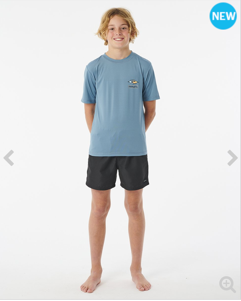 Rip Curl Tube Heads Rash Vest Boys