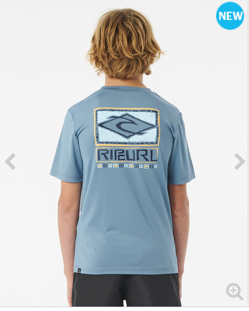Rip Curl Tube Heads Rash Vest Boys