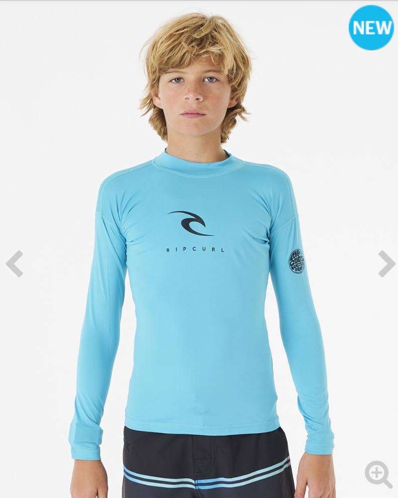 Rip Curlcorps Long Sleeve Rash Vest Boy