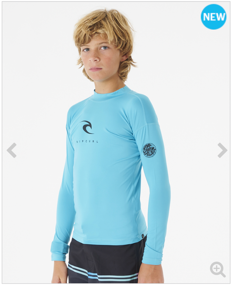 Rip Curlcorps Long Sleeve Rash Vest Boy