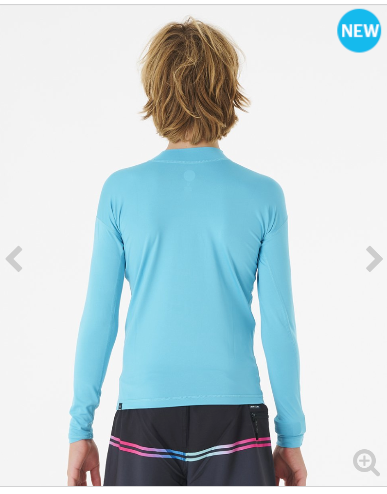 Rip Curlcorps Long Sleeve Rash Vest Boy