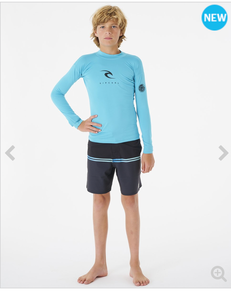 Rip Curlcorps Long Sleeve Rash Vest Boy
