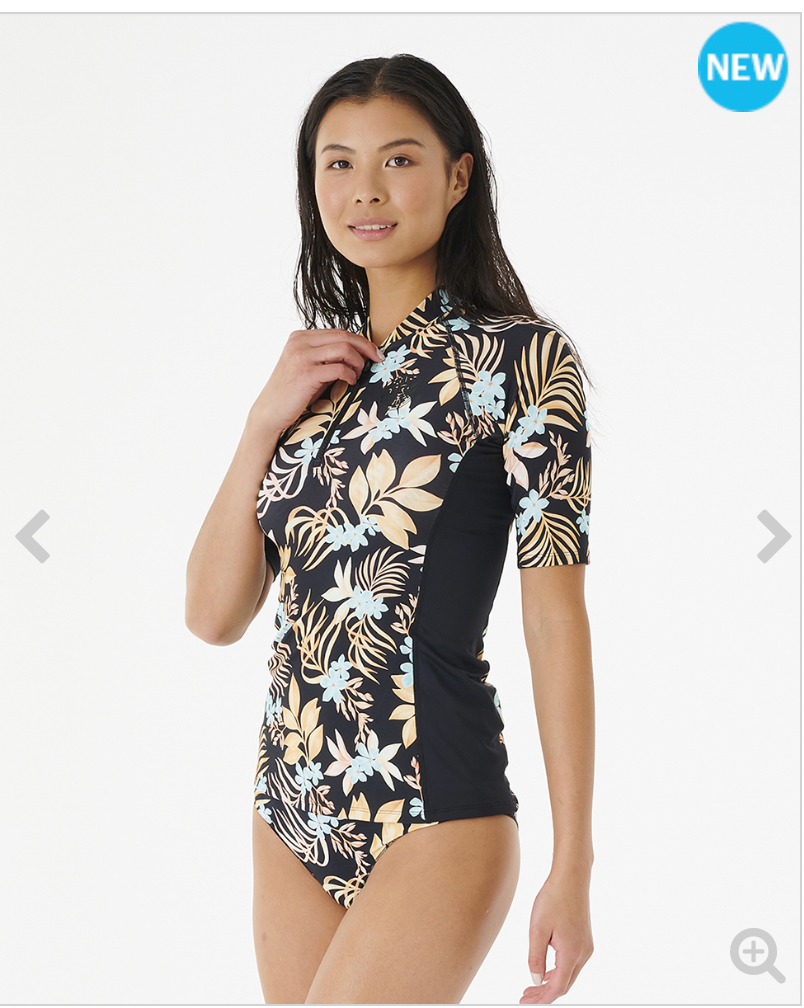 Rip Curl Sun Dance Short Sleeve Uv Top