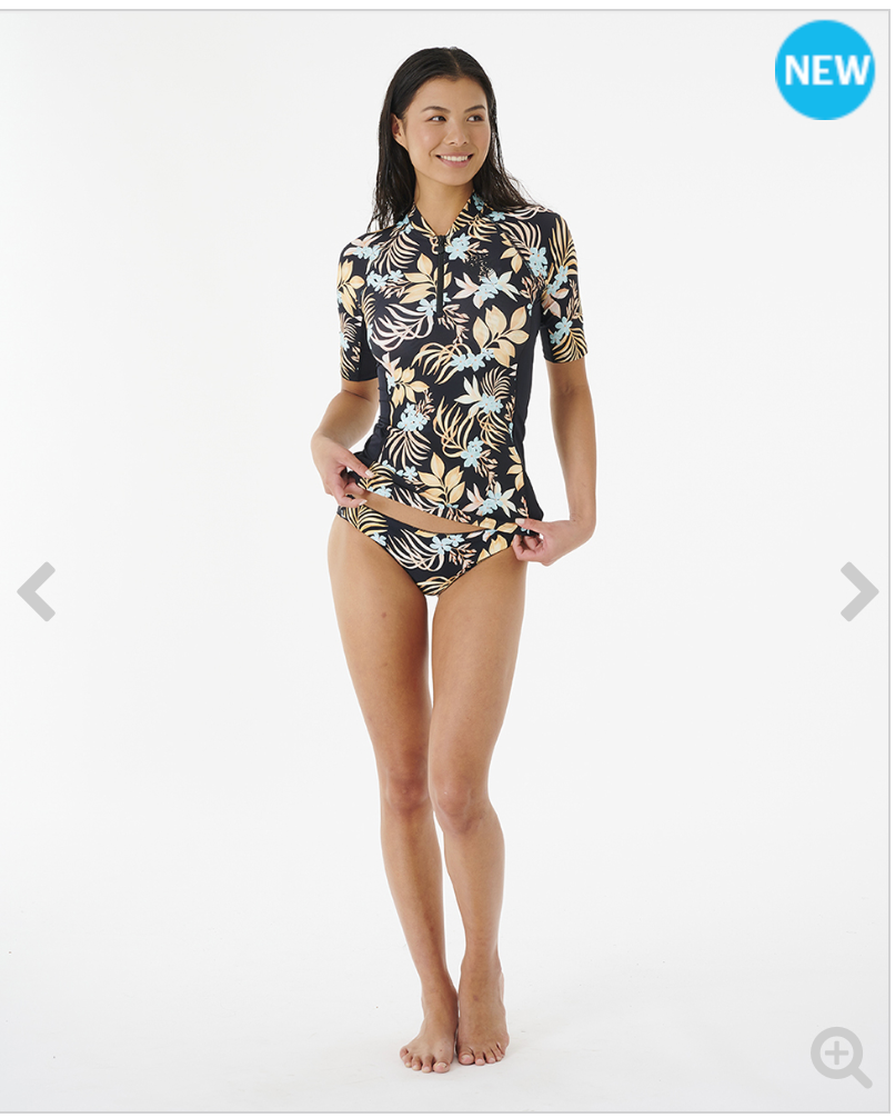 Rip Curl Sun Dance Short Sleeve Uv Top