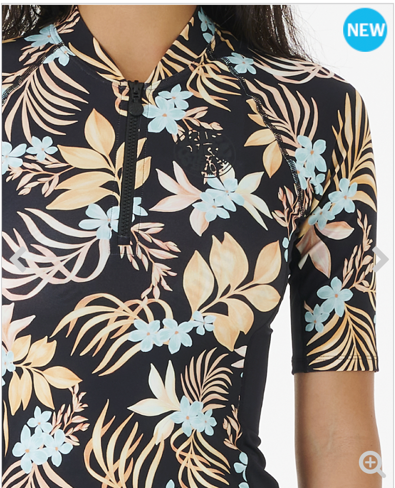 Rip Curl Sun Dance Short Sleeve Uv Top