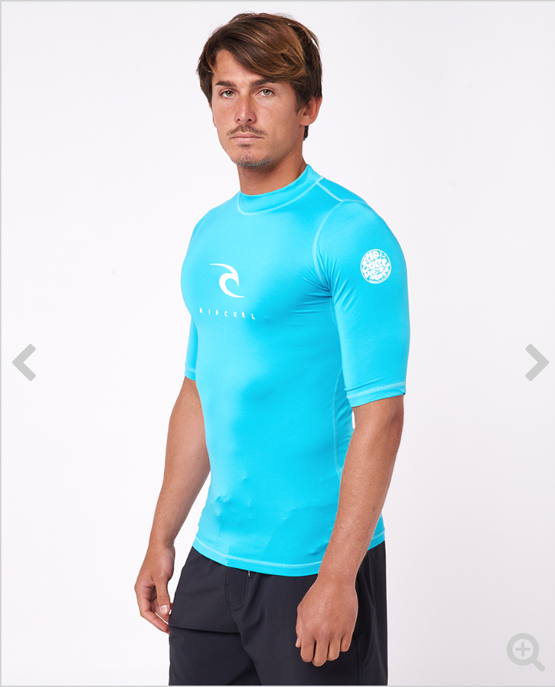 Rip Curl Corps Short Sleeve Uv Tee - Blue