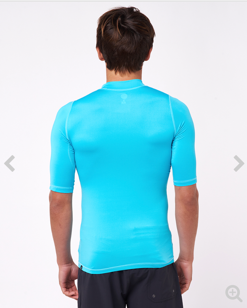 Rip Curl Corps Short Sleeve Uv Tee - Blue