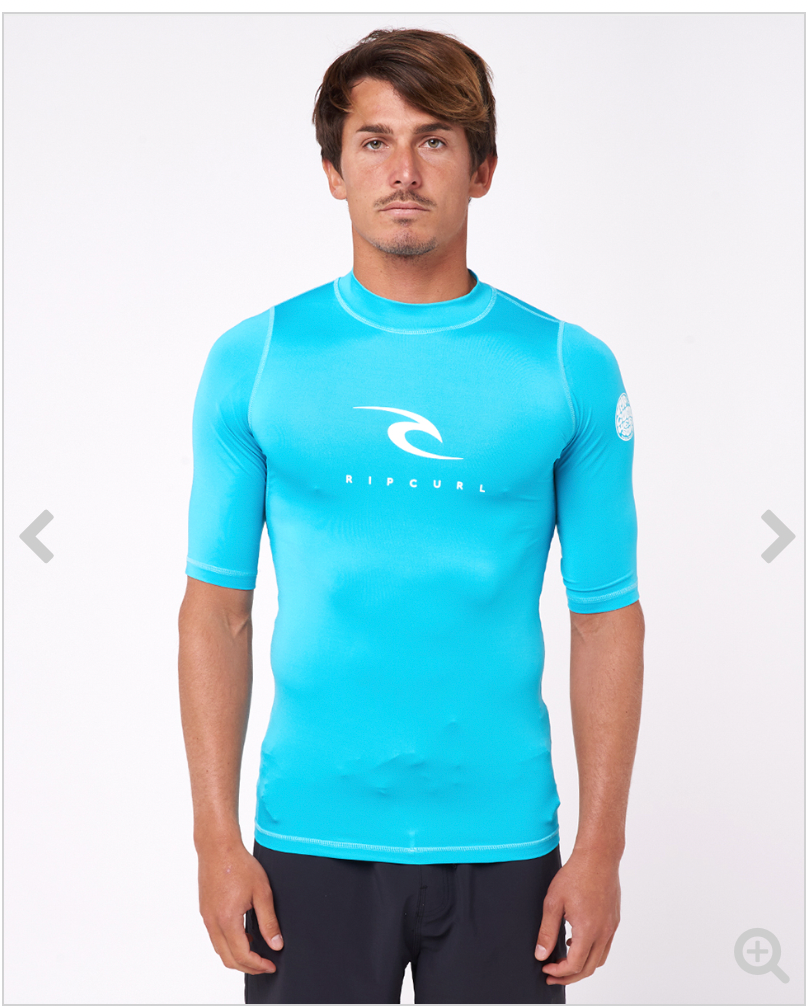 Rip Curl Corps Short Sleeve Uv Tee - Blue