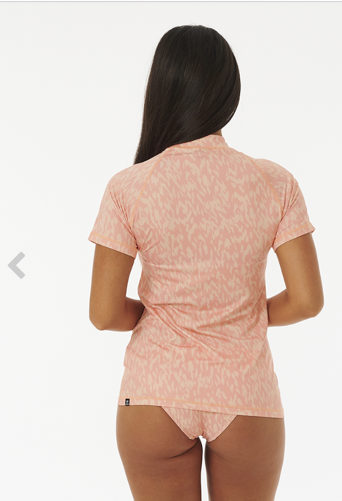 Rip Curl Golden Rays Short Sleeve Uv Tee