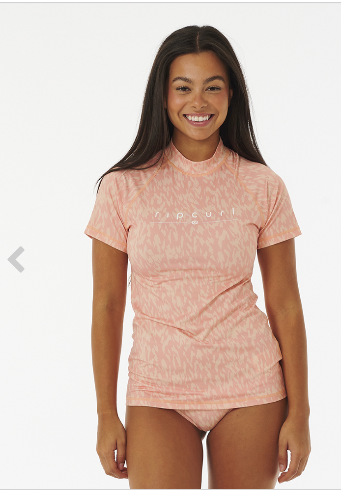 Rip Curl Golden Rays Short Sleeve Uv Tee