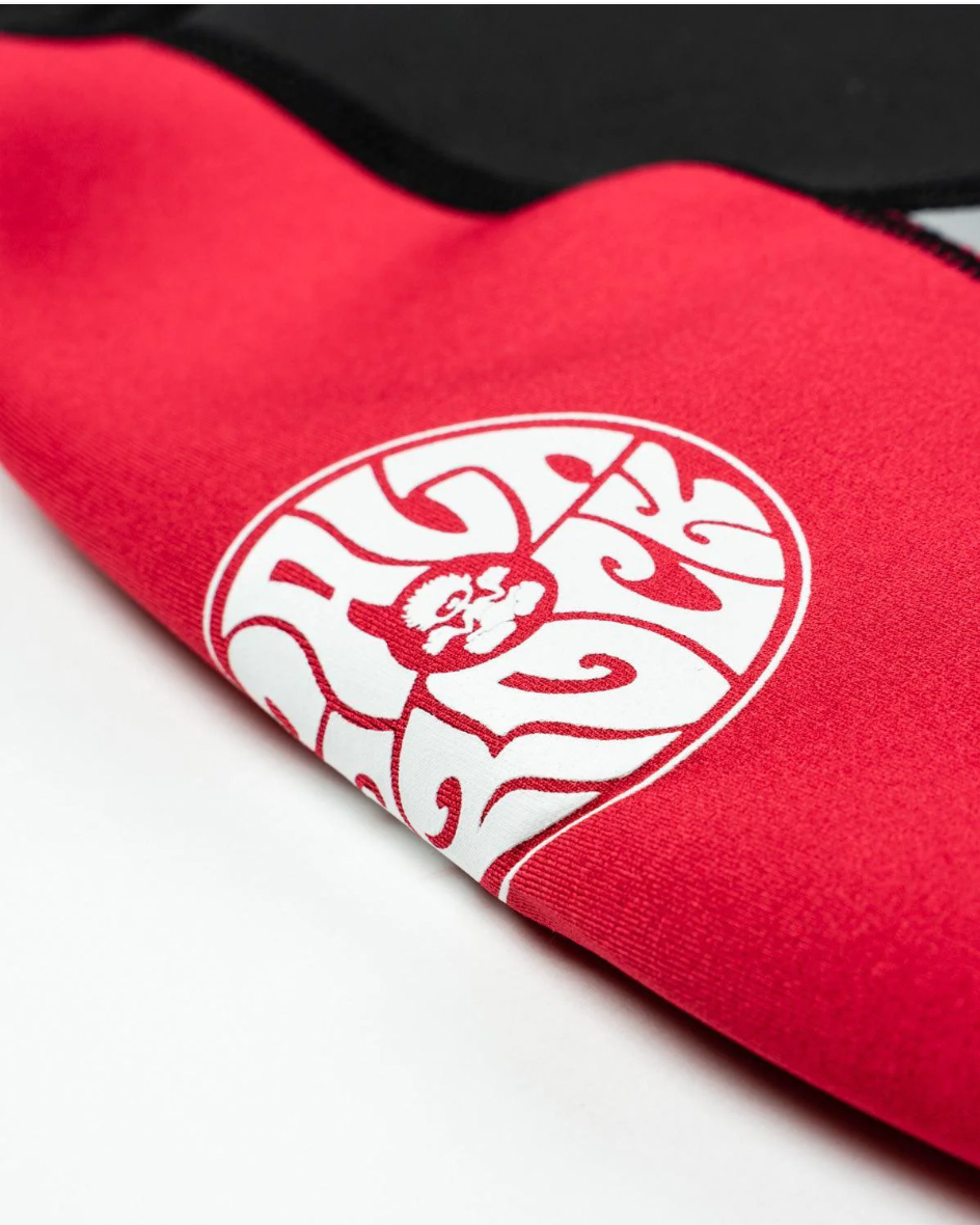 Saltrock Core - 3/2 Shortie Wetsuit - Red children