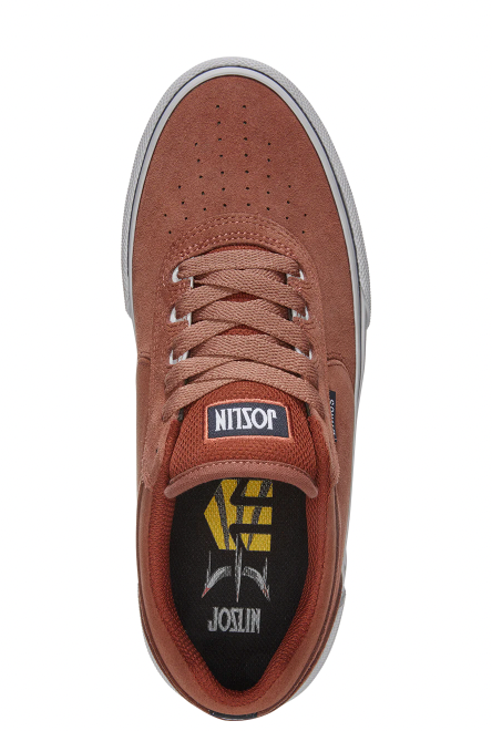 Etnies Joslin Vulc - Rust - Trainers