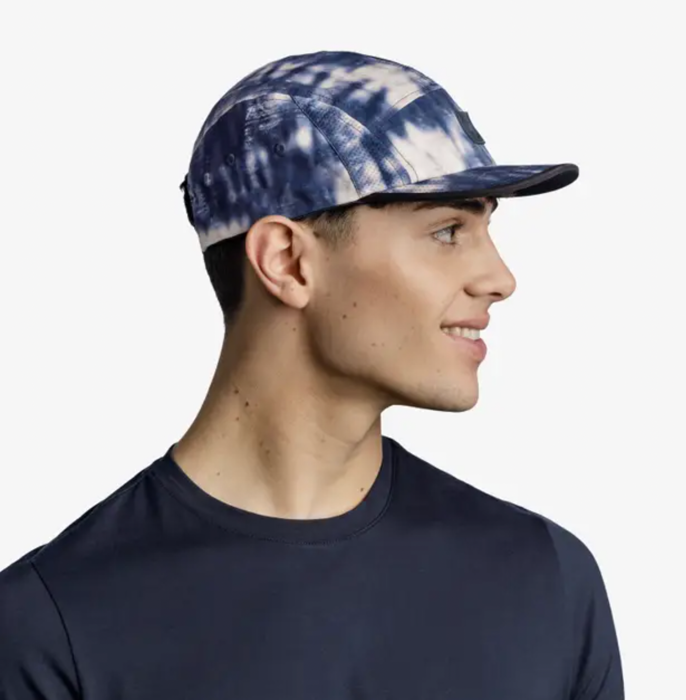 Buff 5 Panel Go Cap R-Solid Deri