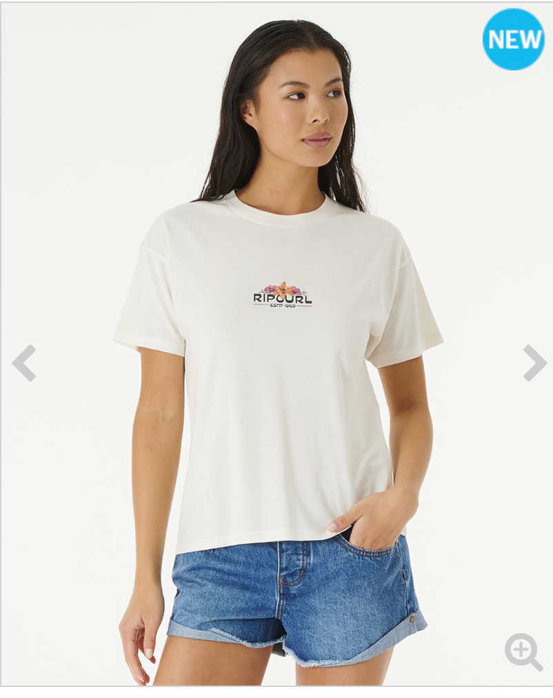 Rip Curl Brighter Sun Relaxed Tee
