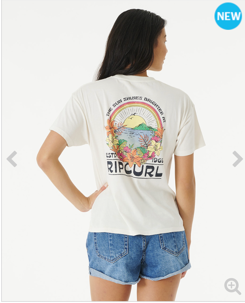 Rip Curl Brighter Sun Relaxed Tee