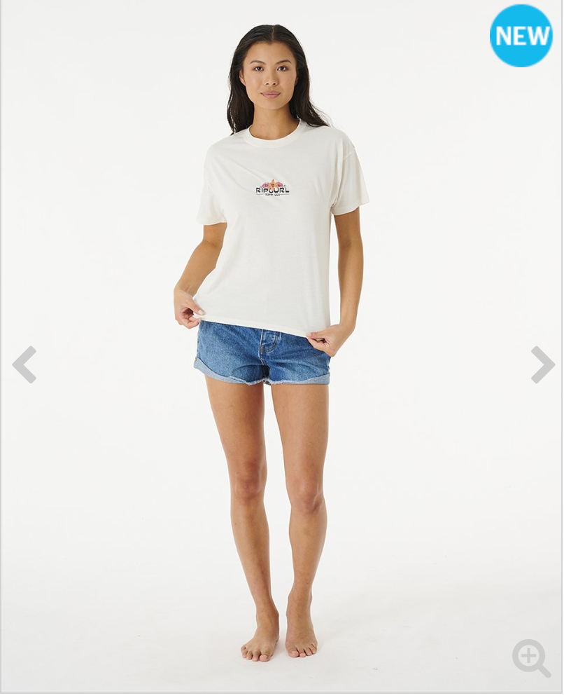 Rip Curl Brighter Sun Relaxed Tee