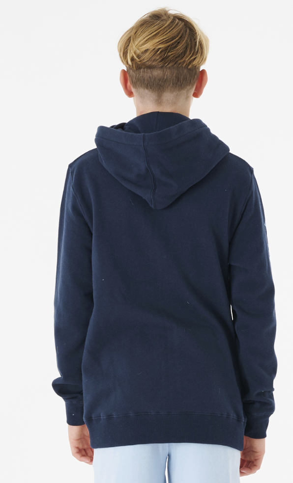 Rip Curl Tube Heads Zip Thru Hood Boy