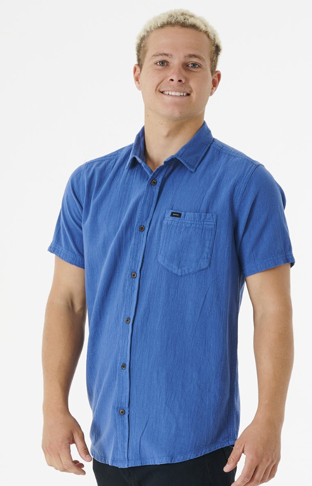Rip Curl Washed Short Sleeve Shirt
