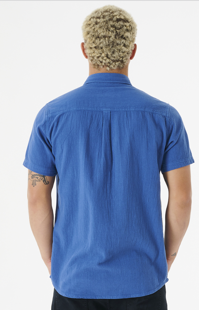 Rip Curl Washed Short Sleeve Shirt