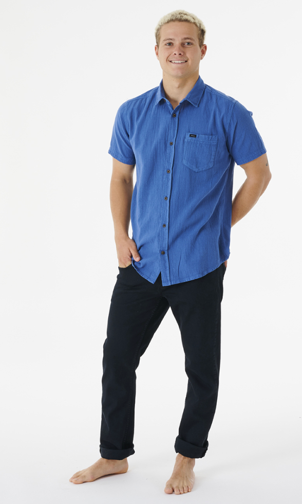 Rip Curl Washed Short Sleeve Shirt