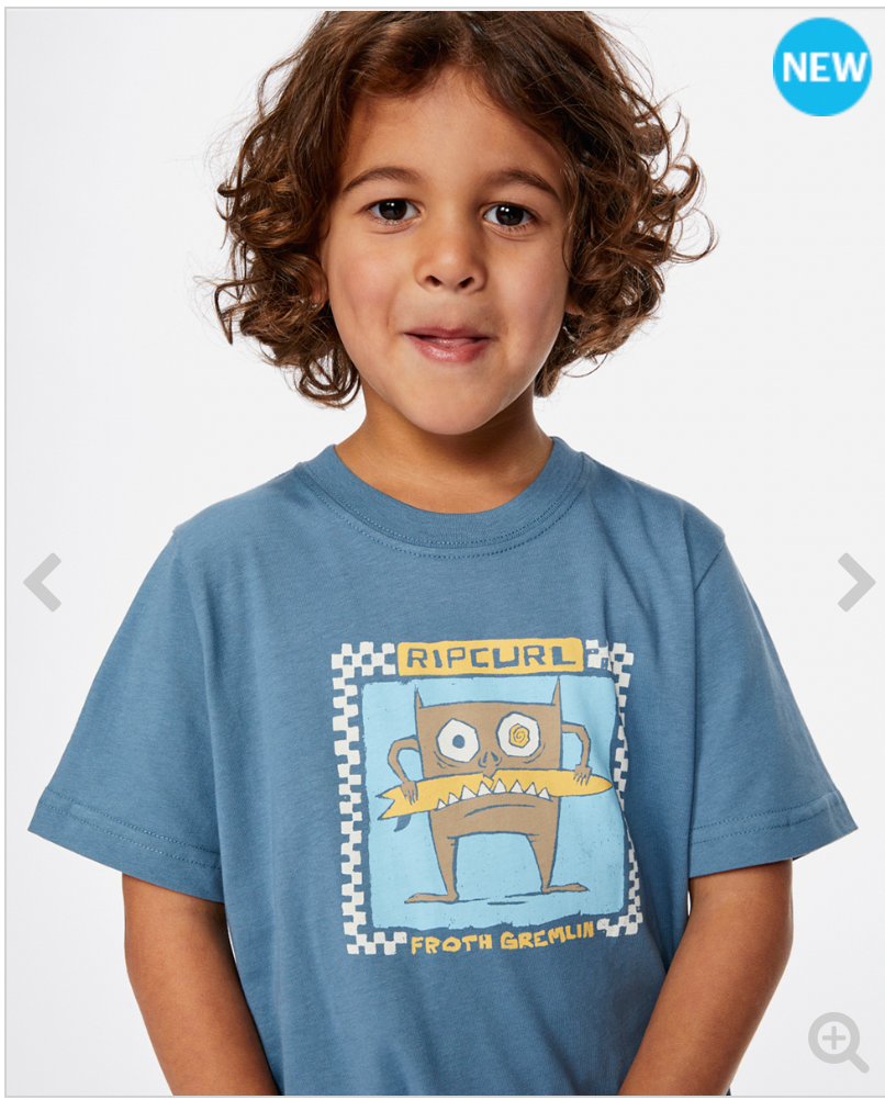 Rip Curl Gremlin Art Tee Grom